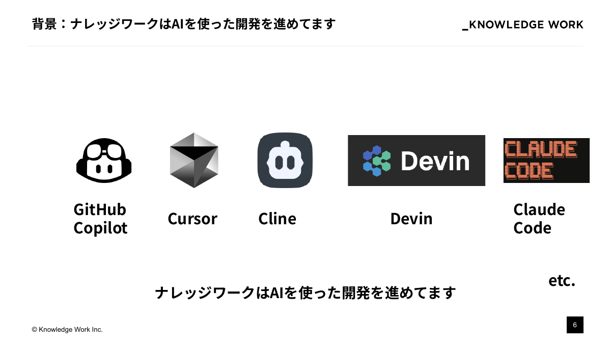 "知のインストール"戦略： テキスト資産をAIの文脈理解に活かす - ページ 6