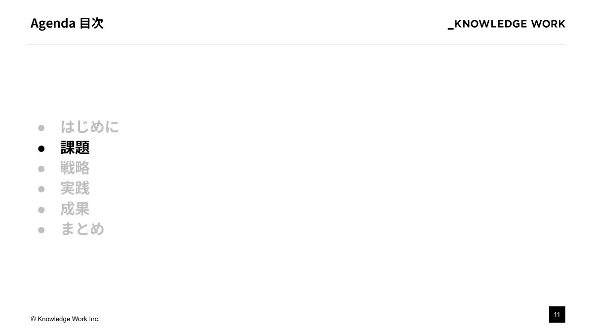 精度と価値を最大化！エンタープライズAIプロダクト開発・実装の勘所 - ページ 11