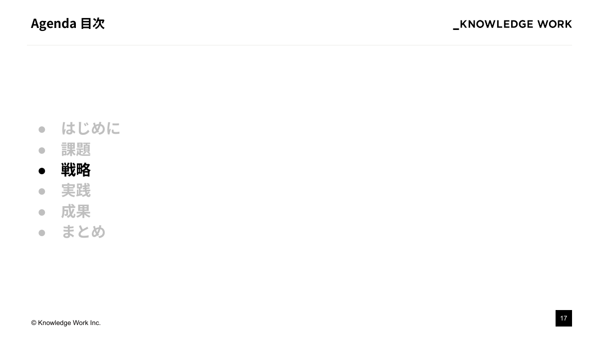 精度と価値を最大化！エンタープライズAIプロダクト開発・実装の勘所 - ページ 17