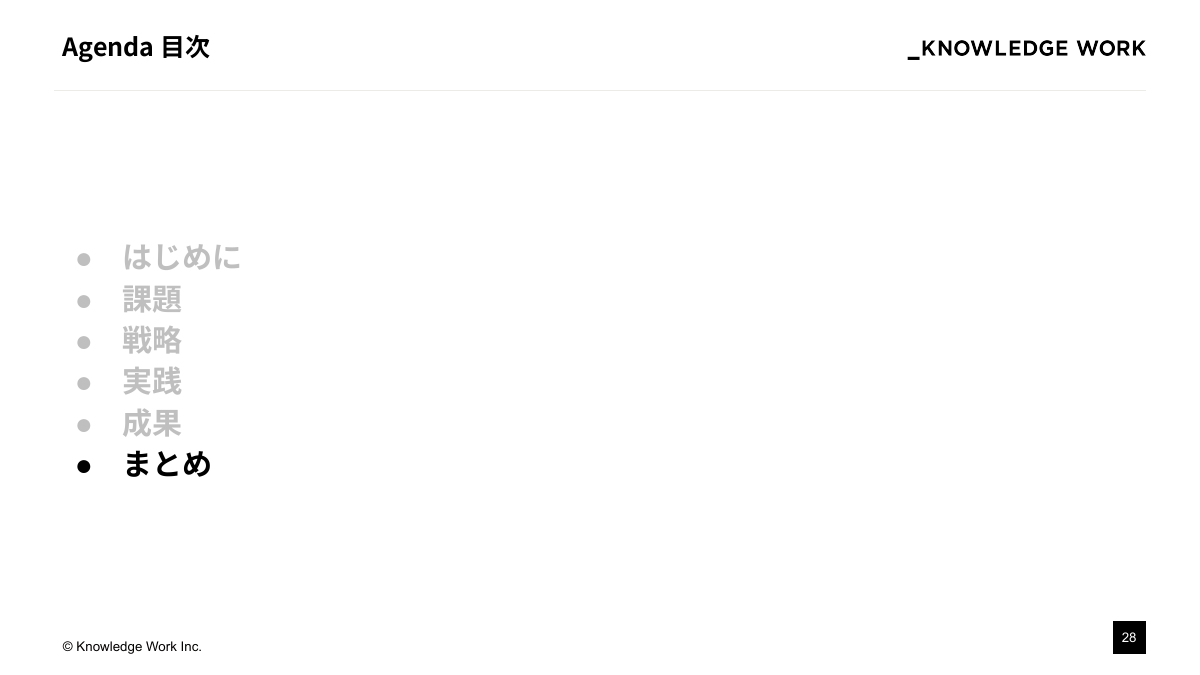 精度と価値を最大化！エンタープライズAIプロダクト開発・実装の勘所 - ページ 28