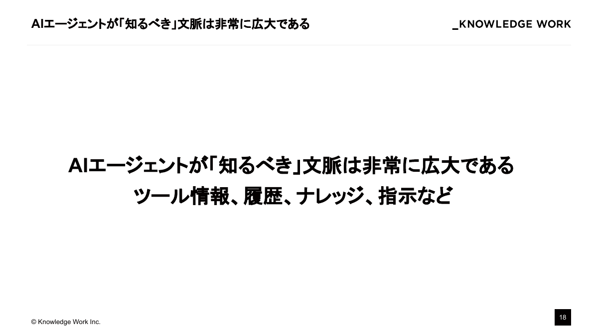 コンテキストエンジニアリング入門〜AI Coding Agent作りで学ぶ文脈設計〜 - ページ 18