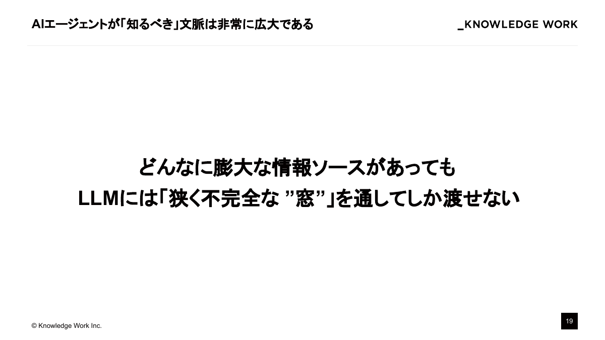 コンテキストエンジニアリング入門〜AI Coding Agent作りで学ぶ文脈設計〜 - ページ 19