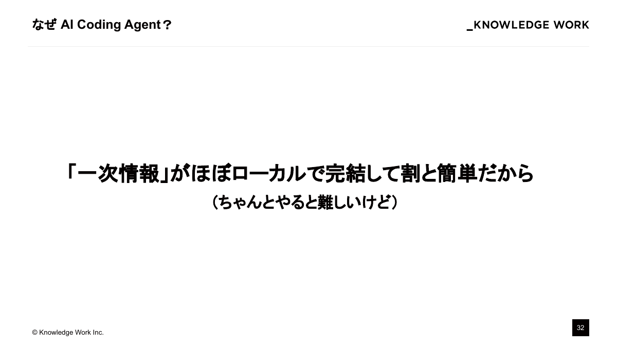 コンテキストエンジニアリング入門〜AI Coding Agent作りで学ぶ文脈設計〜 - ページ 32